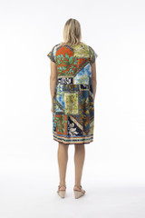 Women's Dresses | Cabo Fria Boxy Dress | ORIENTIQUE