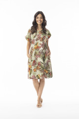 Women's Dresses | Lima Reversible Short Sleeve Dress | ORIENTIQUE