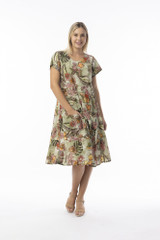 Women's Dresses | Lima Layers Sleeveless Dress | ORIENTIQUE