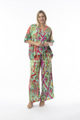 Women's Top | Digital Boxy Top | ORIENTIQUE