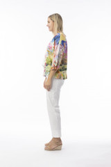 Women's Top | Digital Kimono | ORIENTIQUE