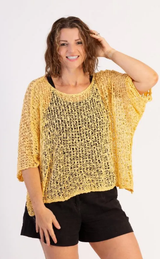 Women's Top | MIMPI Knit Top | OMBAK DESIGNS