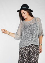 Women's Top | MIMPI Knit Top | OMBAK DESIGNS