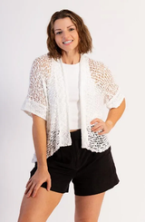 Women's Top | Indah Shrug | OMBAK DESIGNS