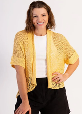 Women's Top | Indah Shrug | OMBAK DESIGNS