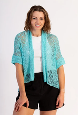 Women's Top | Indah Shrug | OMBAK DESIGNS
