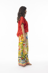 Women's Pants | Amalfi Pant | ORIENTIQUE