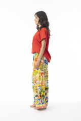 Women's Pants | Amalfi Pant | ORIENTIQUE