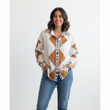 Women's Top | Buttoned Cotton Shirt | Cinnamon Creations