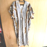 Dresses Online | Viscose Tie-Dye Kaftan Dress | CINNAMON CREATIONS
