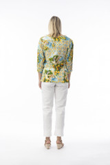 Women's Top | Amalfi V Top | ORIENTIQUE