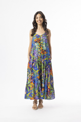 Women's Dresses | Zapallar Strappy Dress | ORIENTIQUE