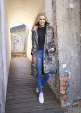 Women's Coat | Puffer Coat | ORIENTIQUE
