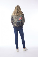 Women's Jacket| Puffer Jacket | ORIENTIQUE
