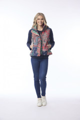 Women's Vest | Sleeveless Puffer Vest | ORIENTIQUE
