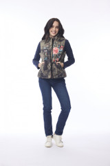 Women's Vest | Sleeveless Puffer Vest | ORIENTIQUE
