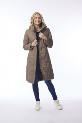 Women's Coat | Puffer Coat | ORIENTIQUE

