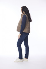 Women's Vest | Sleeveless Puffer Vest | ORIENTIQUE
