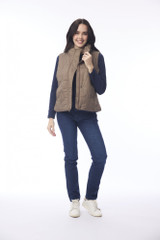 Women's Vest | Sleeveless Puffer Vest | ORIENTIQUE
