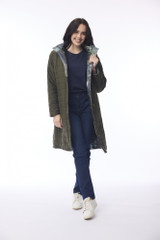 Women's Coat | Puffer Coat | ORIENTIQUE

