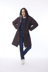 Women's Coat | Puffer Coat | ORIENTIQUE
