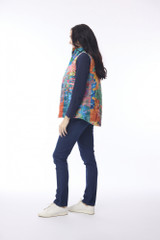 Women's Vest | Sleeveless Puffer Vest | ORIENTIQUE
