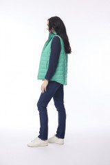 Women's Vest | Sleeveless Puffer Vest | ORIENTIQUE
