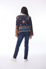 Women's Jacket| Coat Chanel Jacket | ORIENTIQUE
