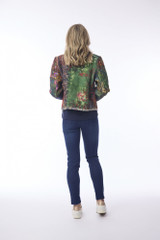 Women's Jacket| Coat Chanel Jacket | ORIENTIQUE
