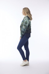 Women's Jacket| Digital Blazer Short | ORIENTIQUE
