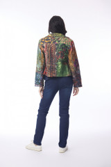 Women's Jacket| Digital Blazer Short | ORIENTIQUE
