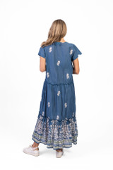 Women's Dresses | Zola V Neck Maxi Dress | ONE SUMMER