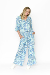 Women's Matching Sets | Millie Matching Shirt & Pants Set | ONE SUMMER
