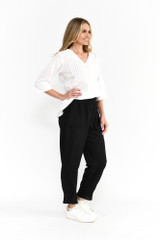 Women's Pants | Pippa Linen Pants | ONE SUMMER