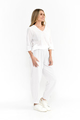 Women's Pants | Pippa Linen Pants | ONE SUMMER