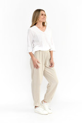 Women's Pants | Pippa Linen Pants | ONE SUMMER