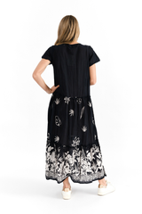 Women's Dresses | Zola V Neck Maxi Dress | ONE SUMMER