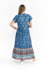 Women's Dresses | Zola V Neck Maxi Dress | ONE SUMMER