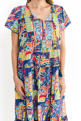 Women's Dresses | Zola V Neck Maxi Dress | ONE SUMMER