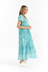 Women's Dresses | Zola V Neck Maxi Dress | ONE SUMMER