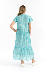 Women's Dresses | Zola V Neck Maxi Dress | ONE SUMMER