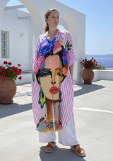 Women's Shirt Dress | KL856 Shirt Dress | KIIK LUX