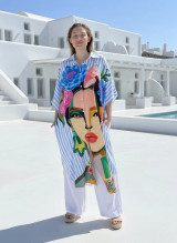 Women's Shirt Dress | KL856 Shirt Dress | KIIK LUX