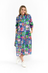 Women's Dresses | Sofia Shirt Dress | ONE SUMMER