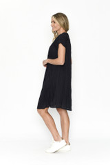 Women's Dresses | Taylor Cap Sleeve Solid With Lining Dress | ONE SUMMER