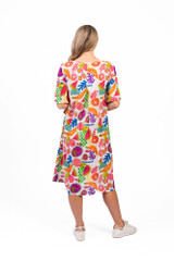 Women's Dresses | Yvonne Round Neck Dress | ONE SUMMER