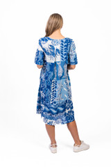 Women's Dresses | Yvonne Round Neck Dress | ONE SUMMER