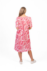 Women's Dresses | Yvonne Round Neck Dress | ONE SUMMER