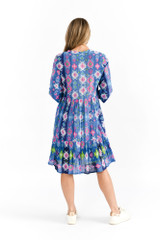 Women's Dresses | Vivian V Neck Shirt Dress | ONE SUMMER