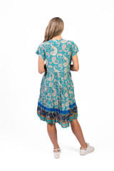 Women's Dresses | Leela V Neck Mini Dress | ONE SUMMER